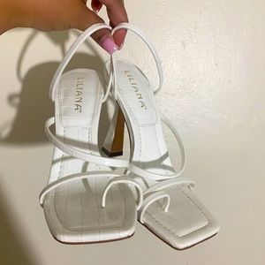 Never worn Forever21 Heels